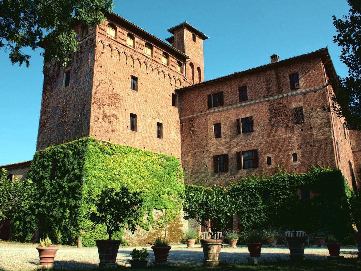Castello Di San Fabiano Guest House Monteroni dʼArbia Exterior foto